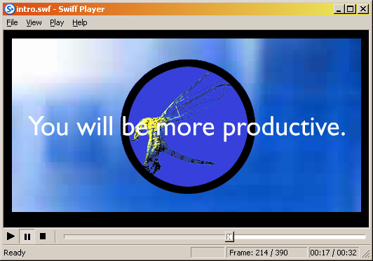 Cloud SWF, Flash Player with Drive