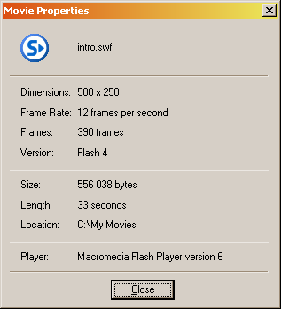 Flash Movie Player - Free Standalone Player for Playing SWF Files